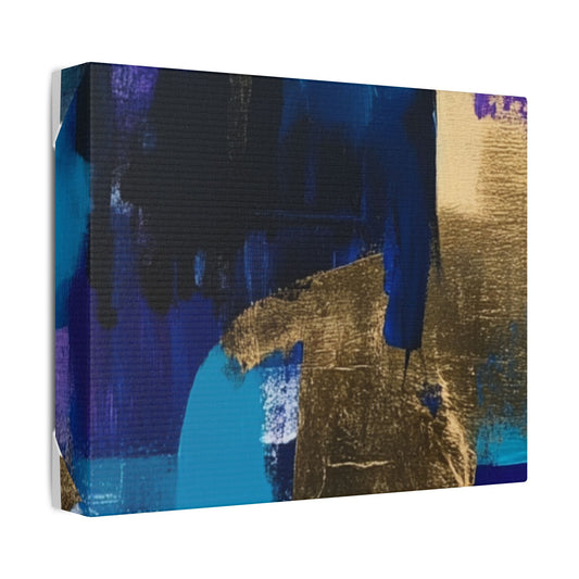 Vibrant Abstract Art Canvas, Colorful Wall Decor, Modern Home Decoration, Unique Gift for Art Lovers, Contemporary Design