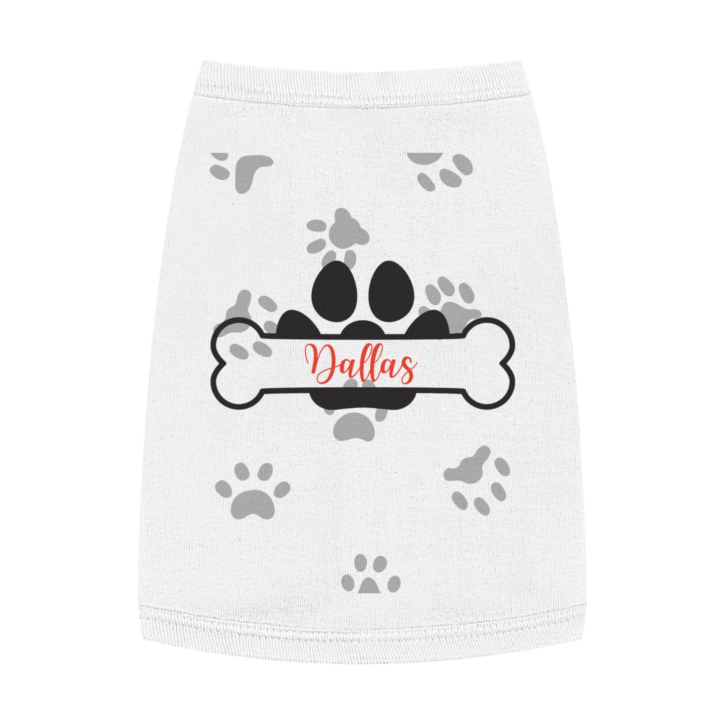 Custom Dog Tank Top - Personalized Pet Apparel, Cute Pet Clothing, Dog Lover Gift, Summer Pet Tank, Unique Pet Wear #