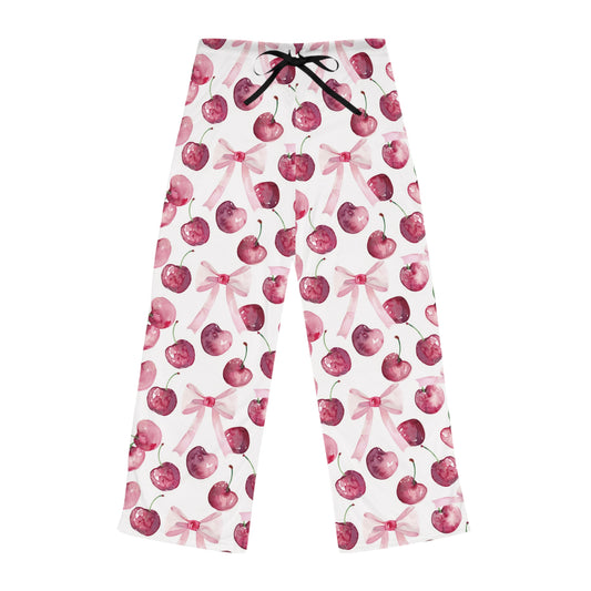 Cherry Blossom Women's Pajama Pants - Cute & Comfortable Sleepwear