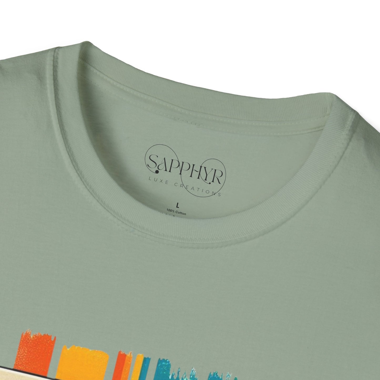 Retro 1985 Music T-Shirt, Vintage Inspired Tee, Unisex Softstyle Shirt, Gift for Music Lovers, 80s Nostalgia Apparel