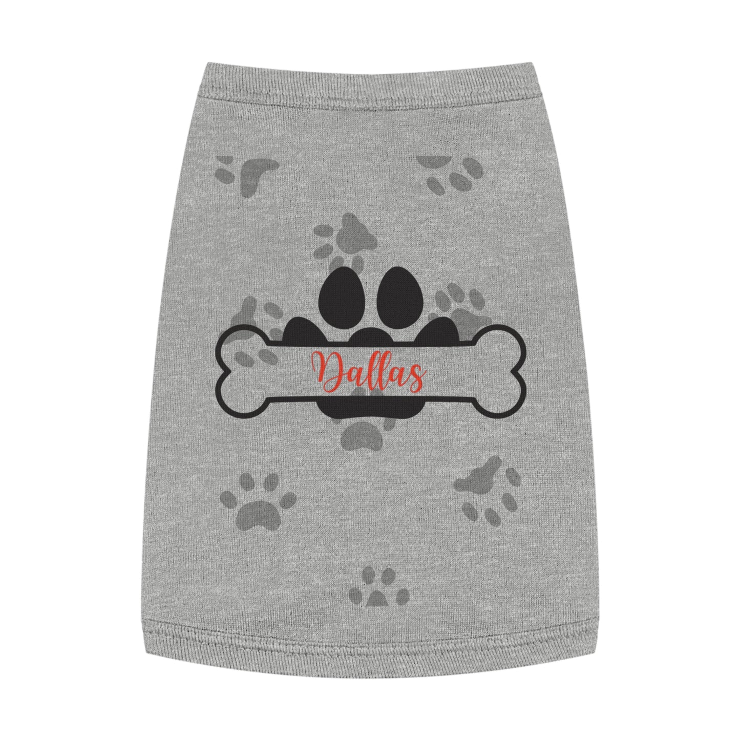 Custom Dog Tank Top - Personalized Pet Apparel, Cute Pet Clothing, Dog Lover Gift, Summer Pet Tank, Unique Pet Wear #