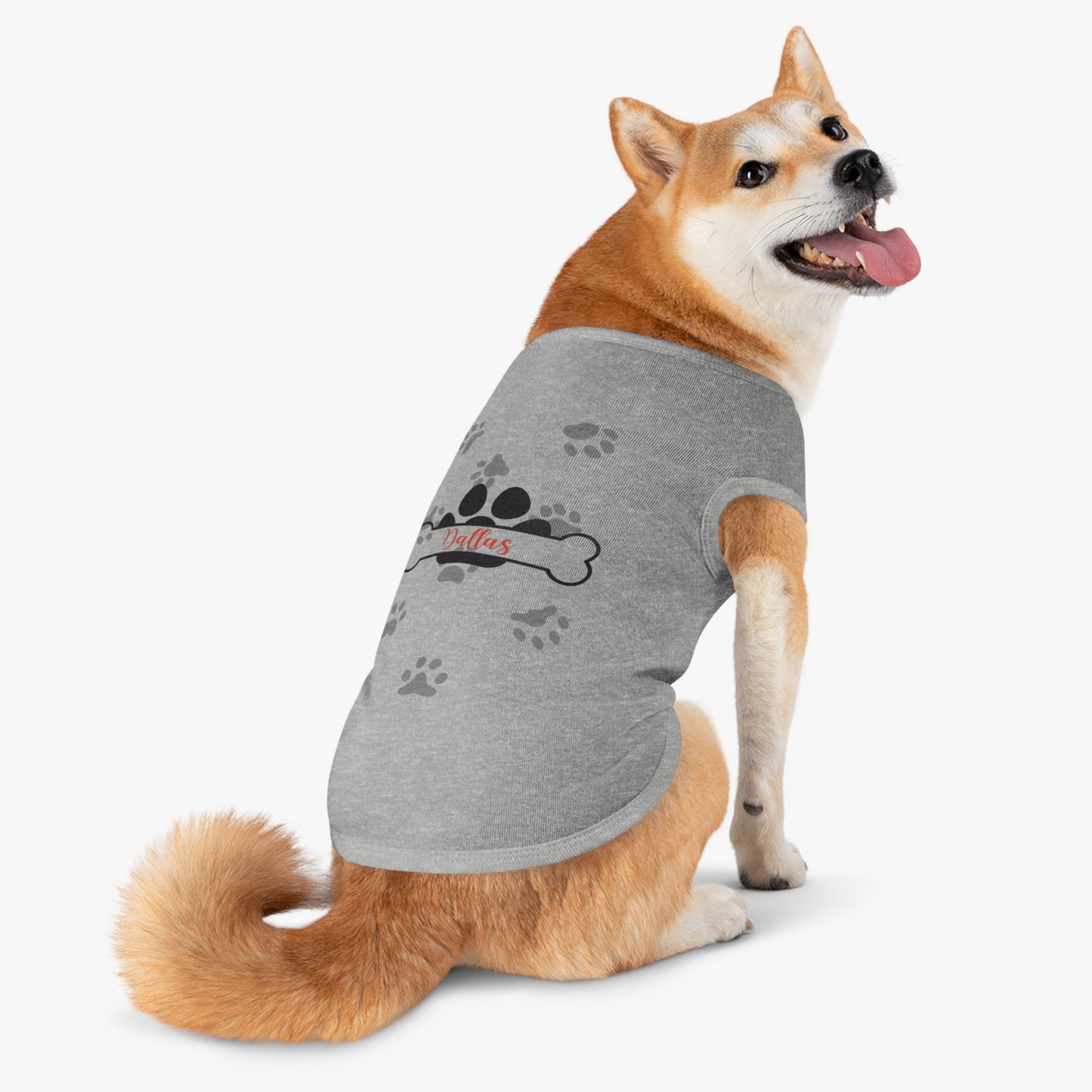 Custom Dog Tank Top - Personalized Pet Apparel, Cute Pet Clothing, Dog Lover Gift, Summer Pet Tank, Unique Pet Wear #