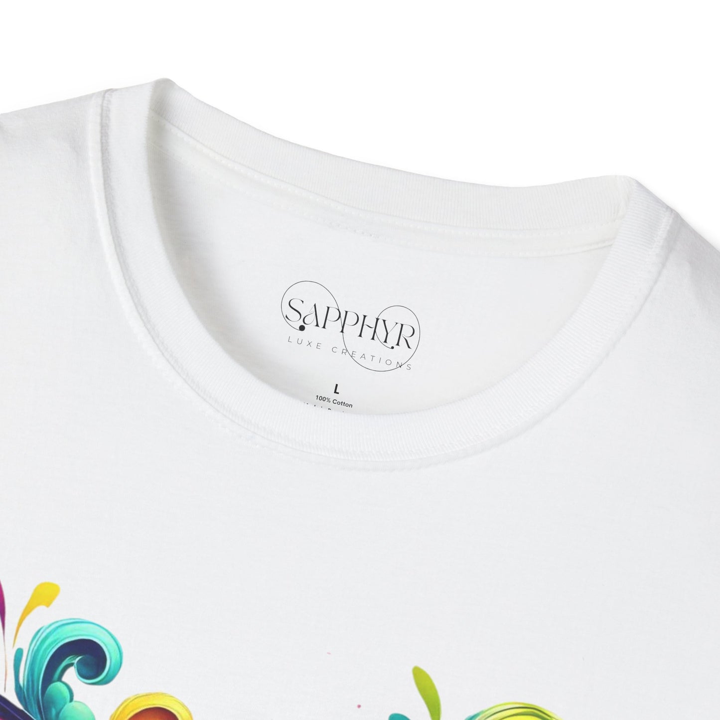 Colorful Butterfly Graphic T-Shirt, Ideal for Nature Lovers, Gift for Birthdays, Art Enthusiasts, Celebration Wear, Summer Vibes