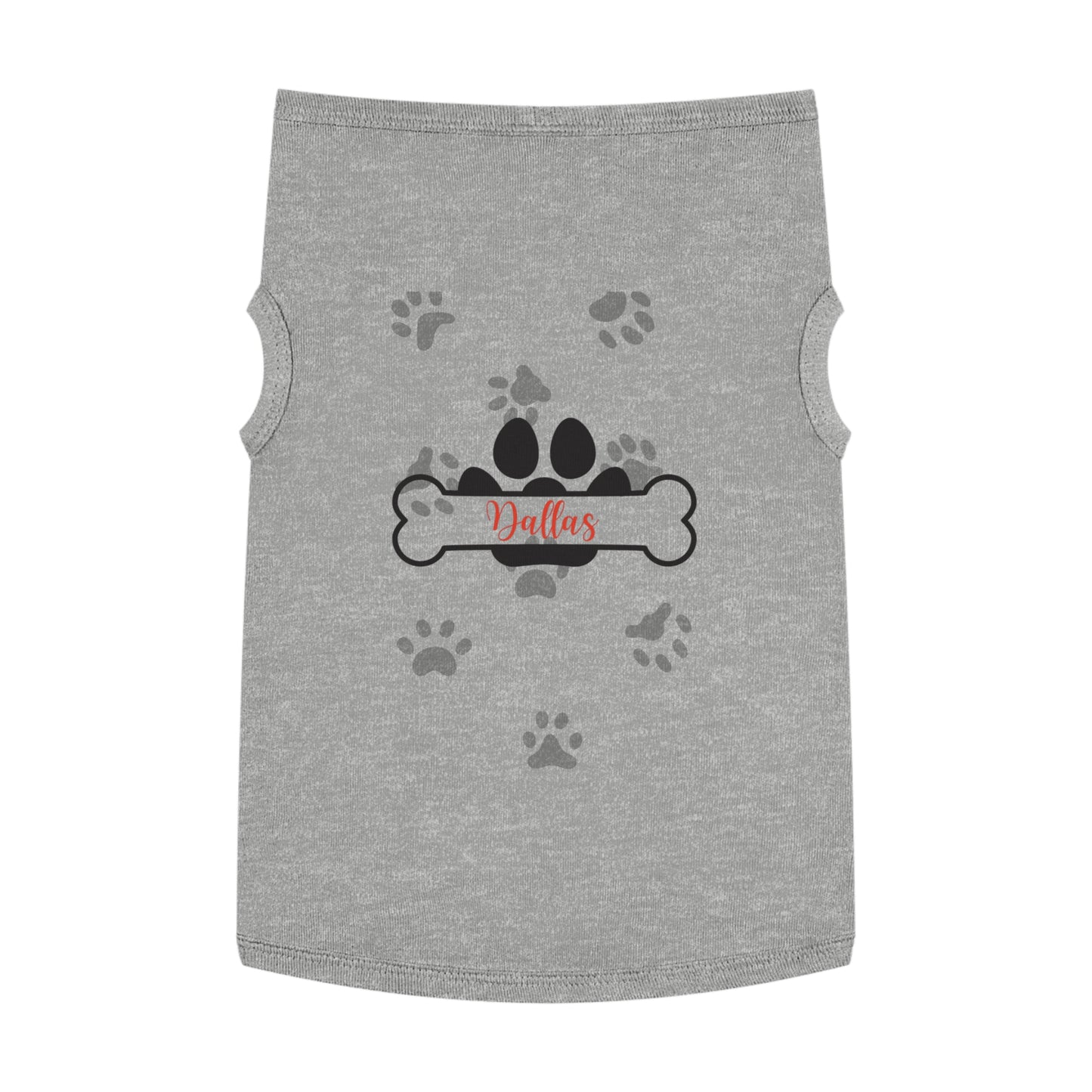 Custom Dog Tank Top - Personalized Pet Apparel, Cute Pet Clothing, Dog Lover Gift, Summer Pet Tank, Unique Pet Wear #