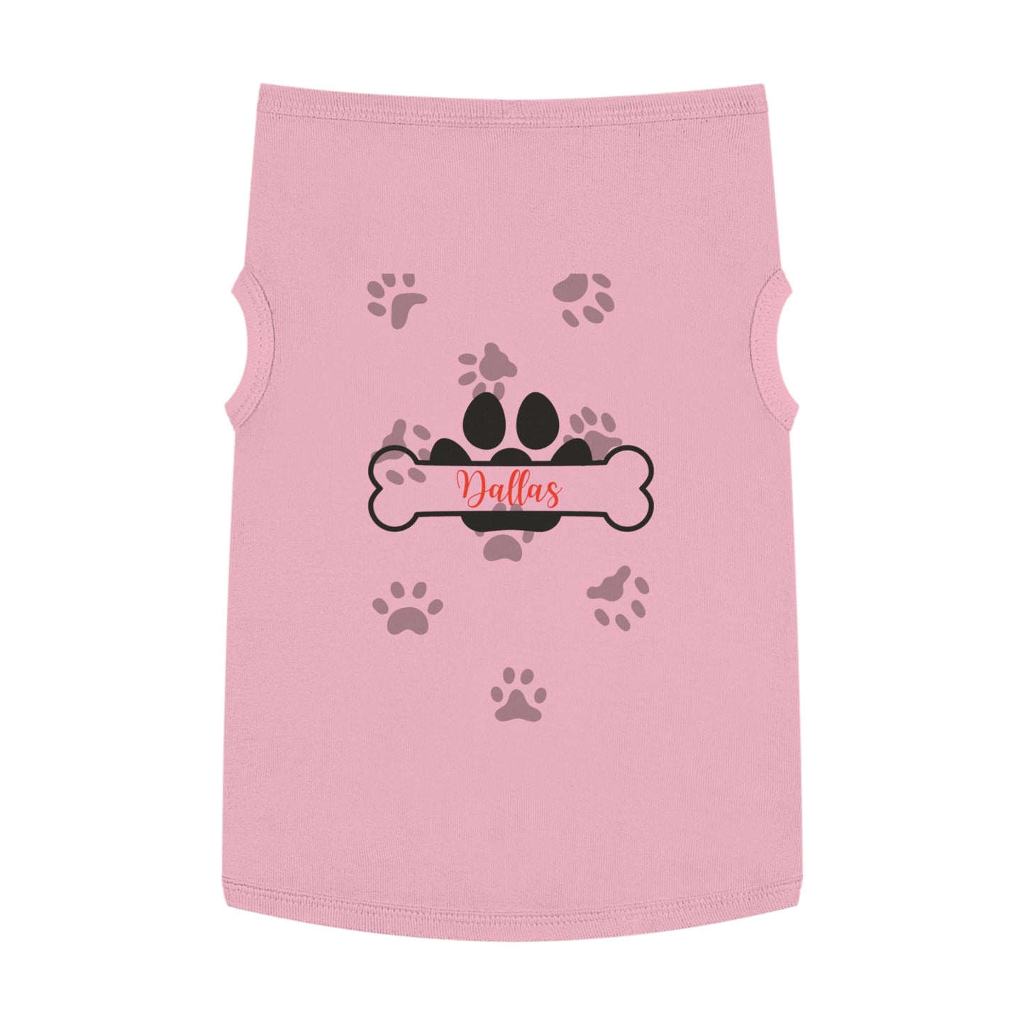 Custom Dog Tank Top - Personalized Pet Apparel, Cute Pet Clothing, Dog Lover Gift, Summer Pet Tank, Unique Pet Wear #
