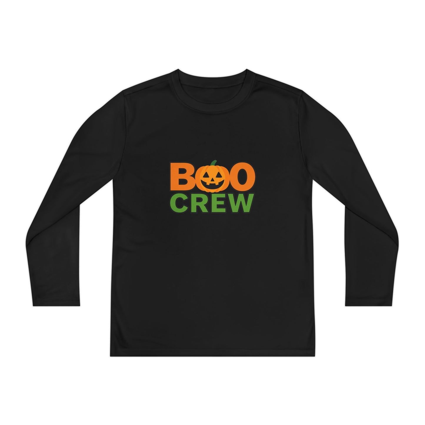 Youth Long Sleeve Boo CrewTee