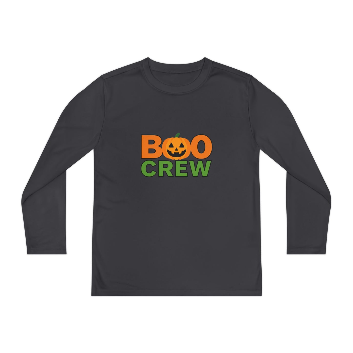 Youth Long Sleeve Boo CrewTee