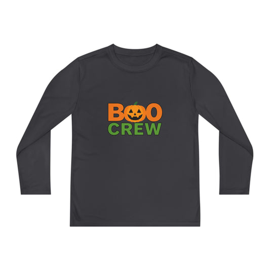 Youth Long Sleeve Boo CrewTee