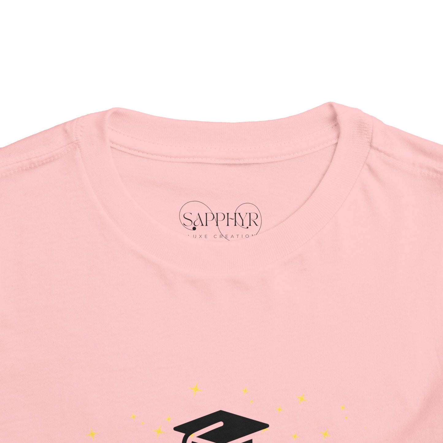 Toddler Preschool Graduate Tee - 2025 Celebration Shirt
