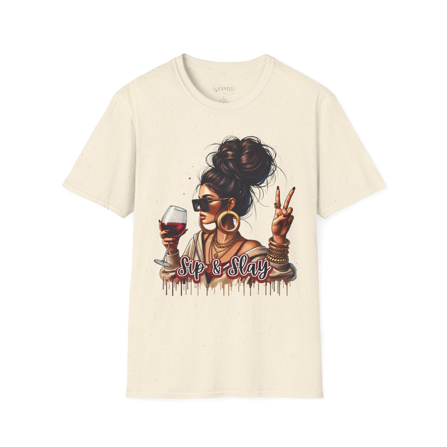 Sassy Wine Lover T-Shirt - Perfect for Celebrations & Casual Wear