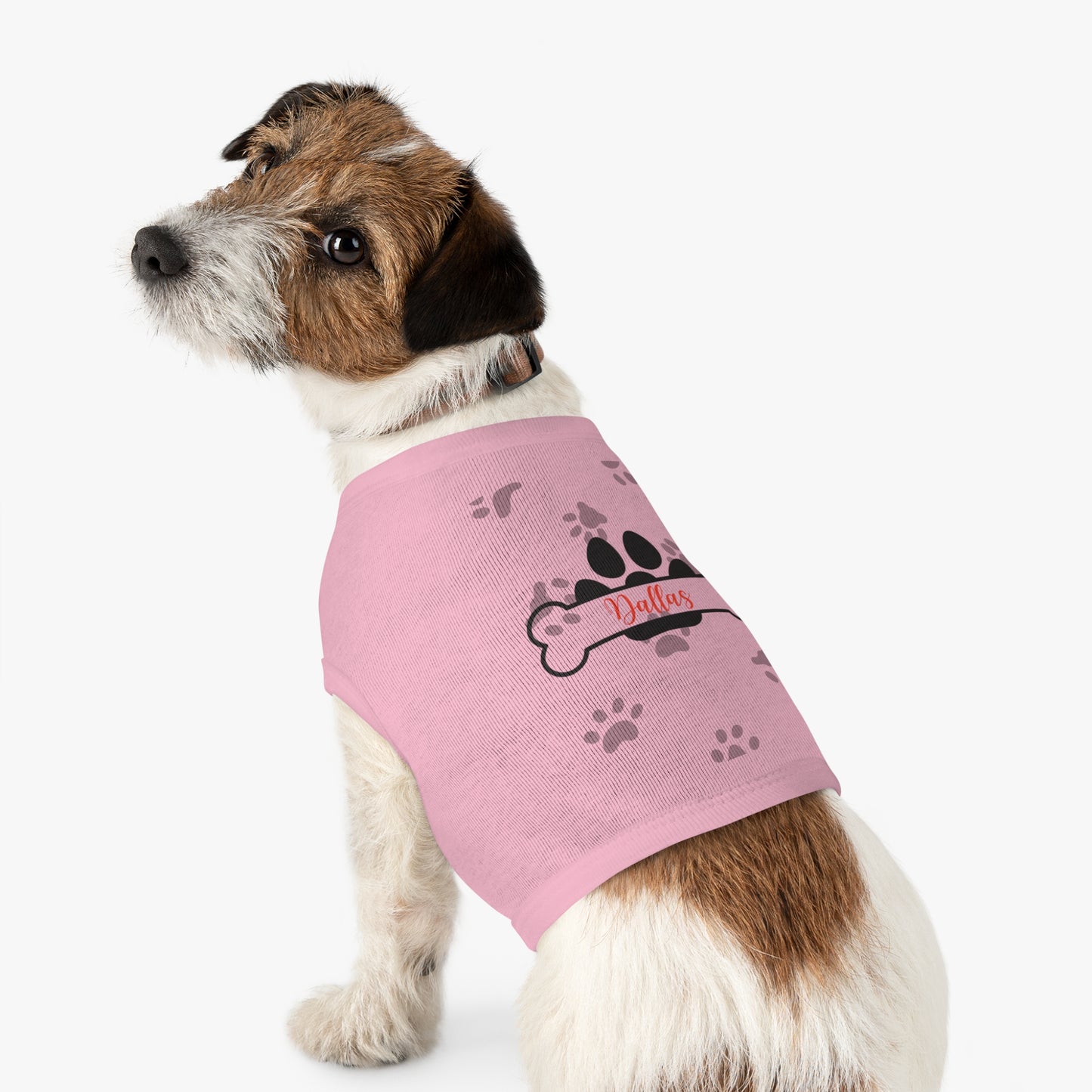 Custom Dog Tank Top - Personalized Pet Apparel, Cute Pet Clothing, Dog Lover Gift, Summer Pet Tank, Unique Pet Wear #