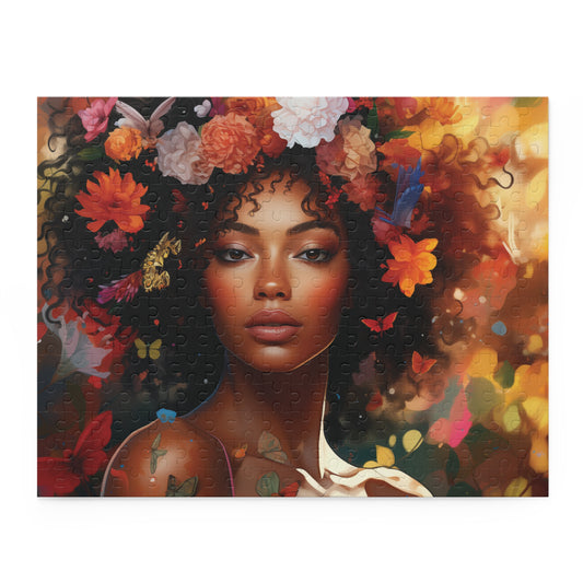 Floral Beauty Puzzle - 120, 252, 500-Piece Jigsaw