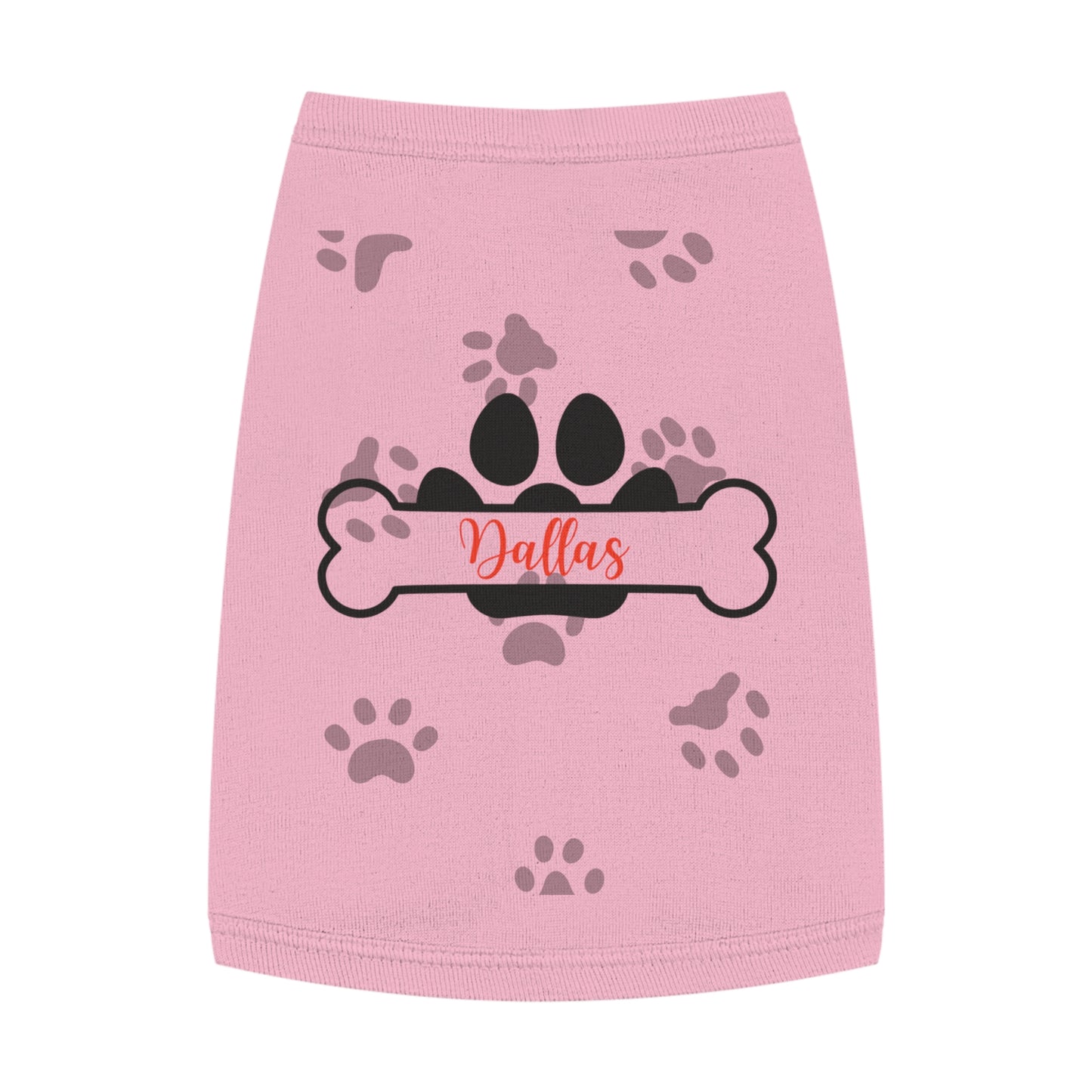 Custom Dog Tank Top - Personalized Pet Apparel, Cute Pet Clothing, Dog Lover Gift, Summer Pet Tank, Unique Pet Wear #