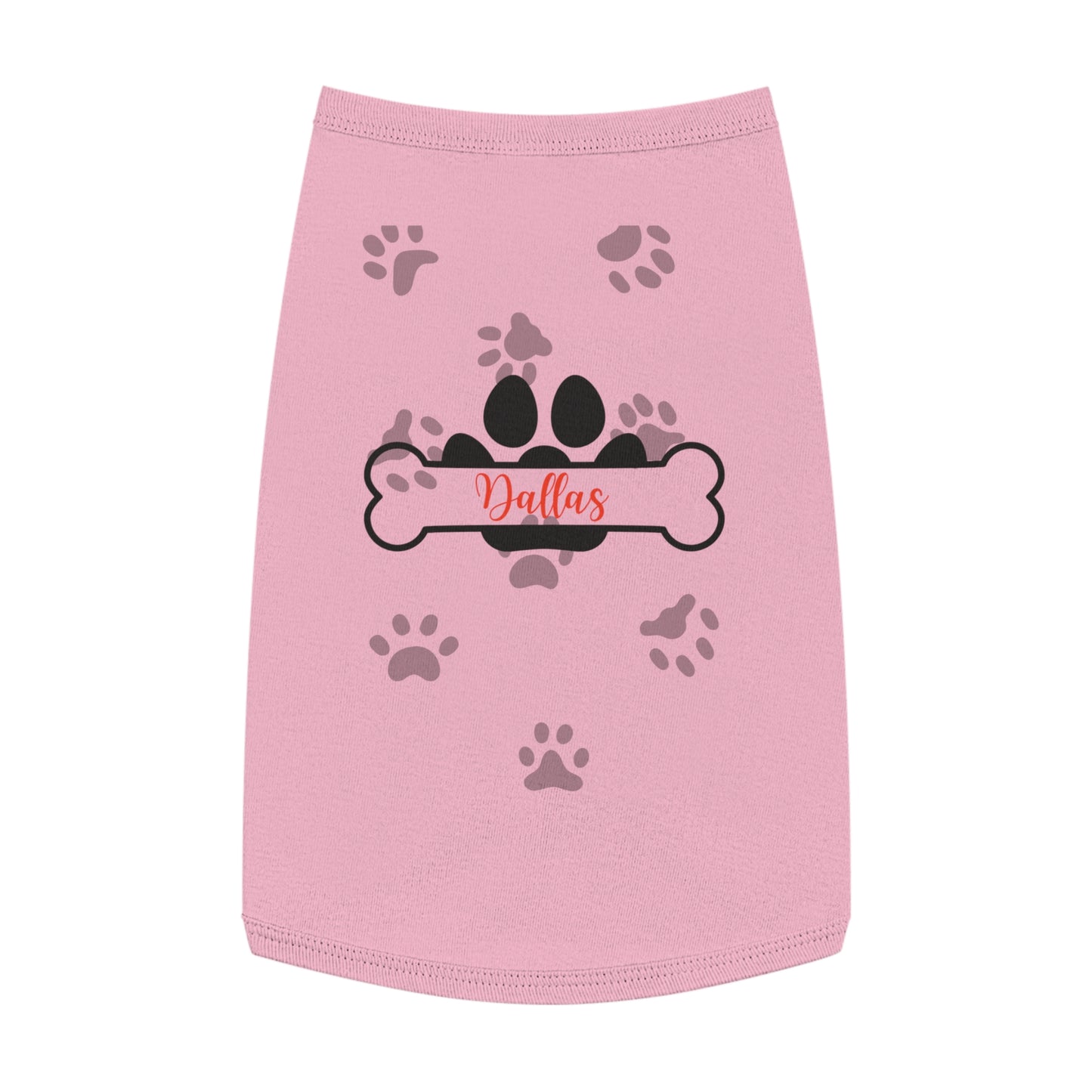 Custom Dog Tank Top - Personalized Pet Apparel, Cute Pet Clothing, Dog Lover Gift, Summer Pet Tank, Unique Pet Wear #