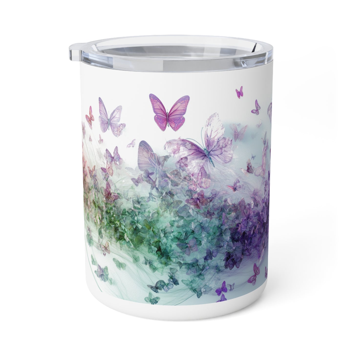 Warm Heart Floral Insulated Coffee Mug - 10oz