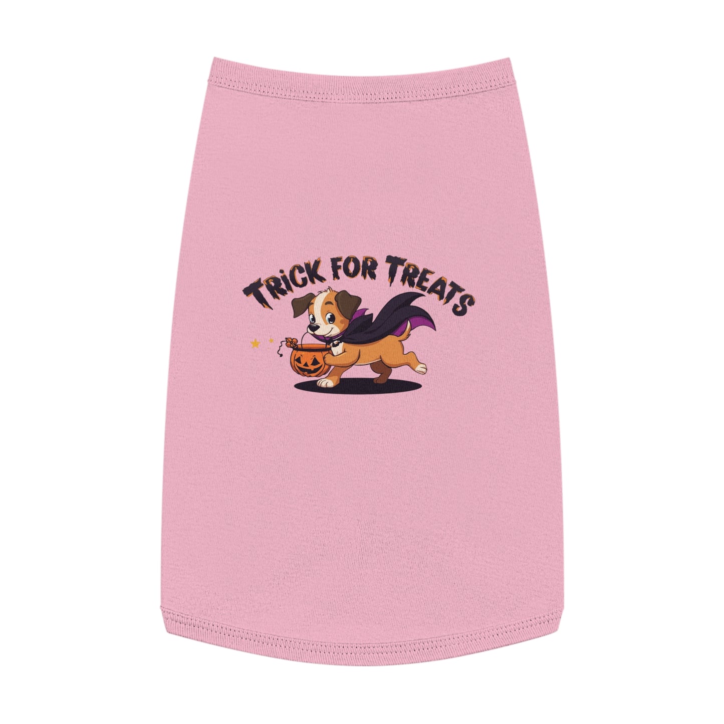 Halloween Pet Tank Top, Dog Costume, Cute Pet Apparel, Fall Pet Fashion, Dog Shirt for Halloween Events