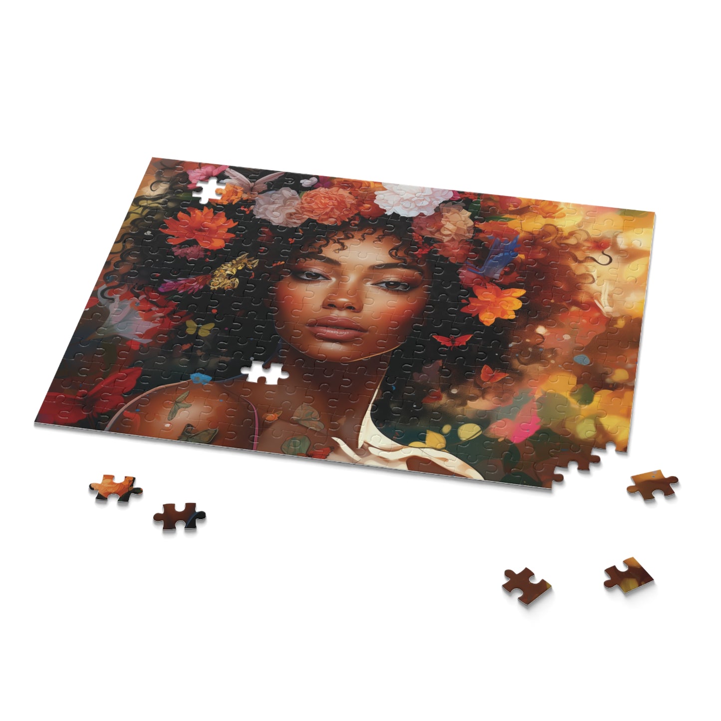 Floral Beauty Puzzle - 120, 252, 500-Piece Jigsaw