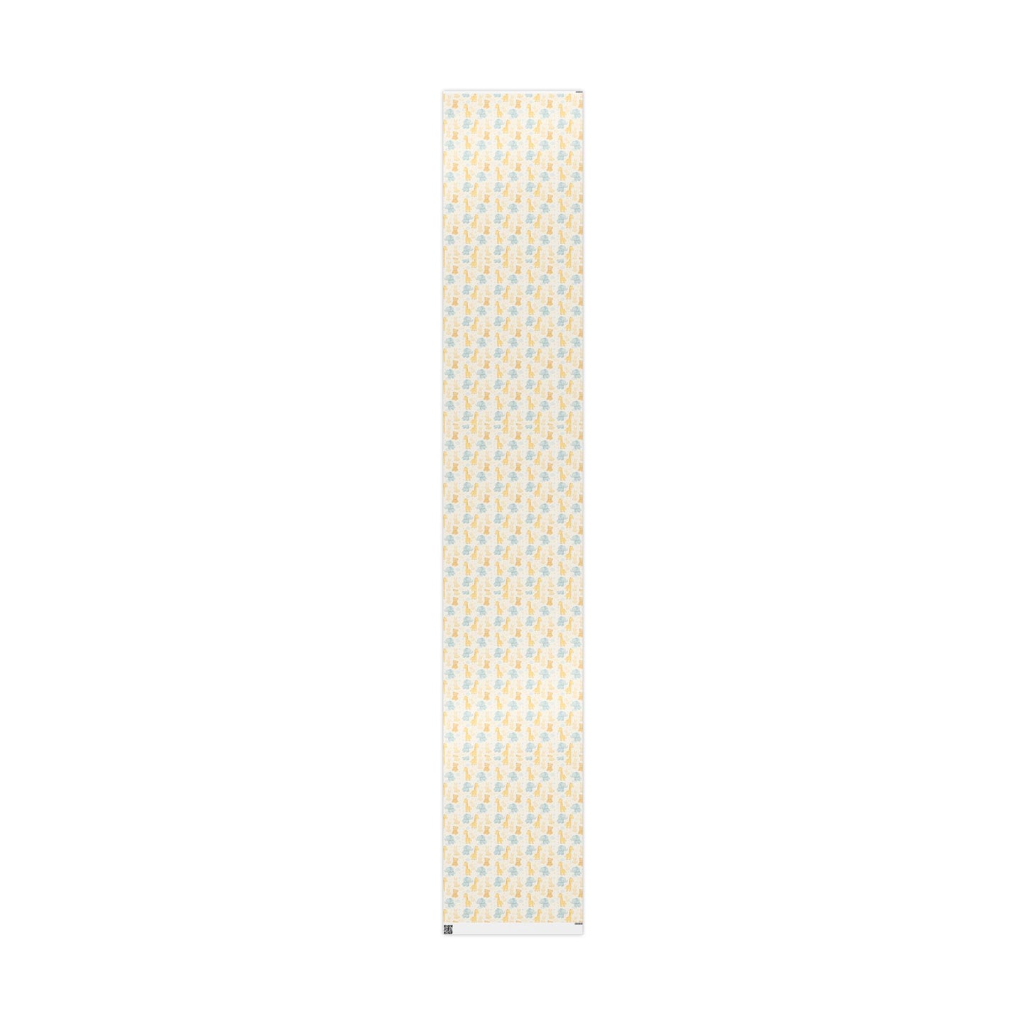 Adorable Animal Wrapping Paper Roll, Cute Gift Wrap for Baby Showers, Birthdays, and Celebrations