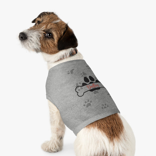 Custom Dog Tank Top - Personalized Pet Apparel, Cute Pet Clothing, Dog Lover Gift, Summer Pet Tank, Unique Pet Wear #