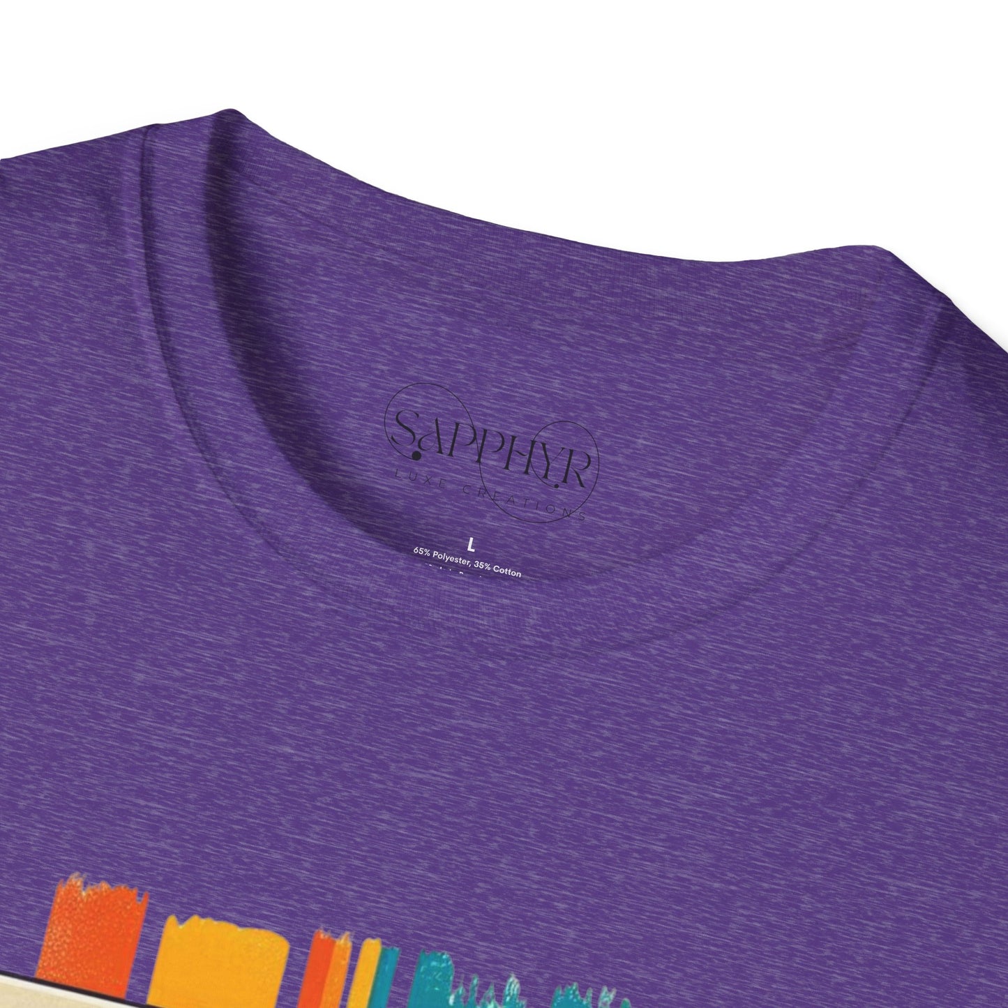 Retro 1985 Music T-Shirt, Vintage Inspired Tee, Unisex Softstyle Shirt, Gift for Music Lovers, 80s Nostalgia Apparel