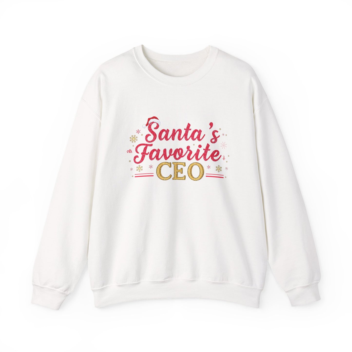 Santa's Favorite CEO Christmas Sweatshirt