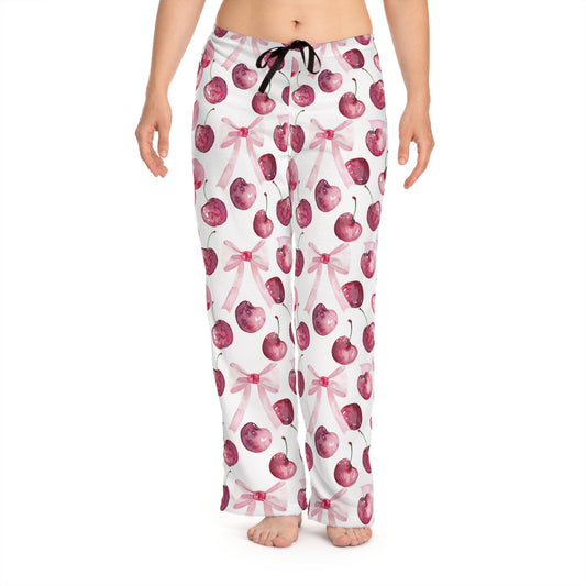Cherry Blossom Women's Pajama Pants - Cute & Comfortable Sleepwear