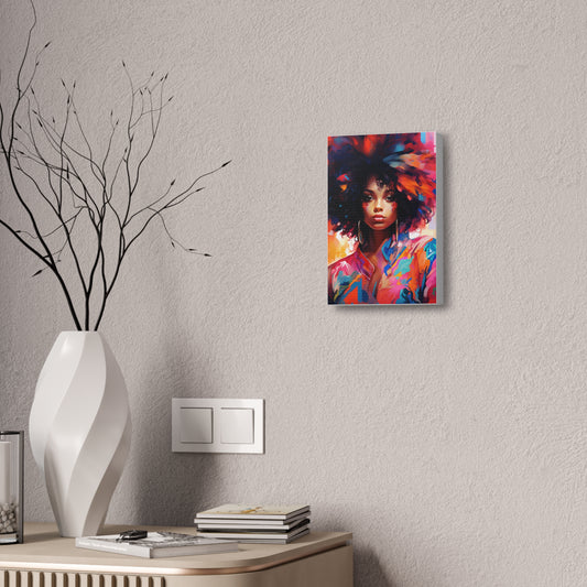 Vibrant Art Canvas Print, Bold Decor for Home, Colorful Wall Art, Unique Gift for Art Lovers, Modern Interior Design