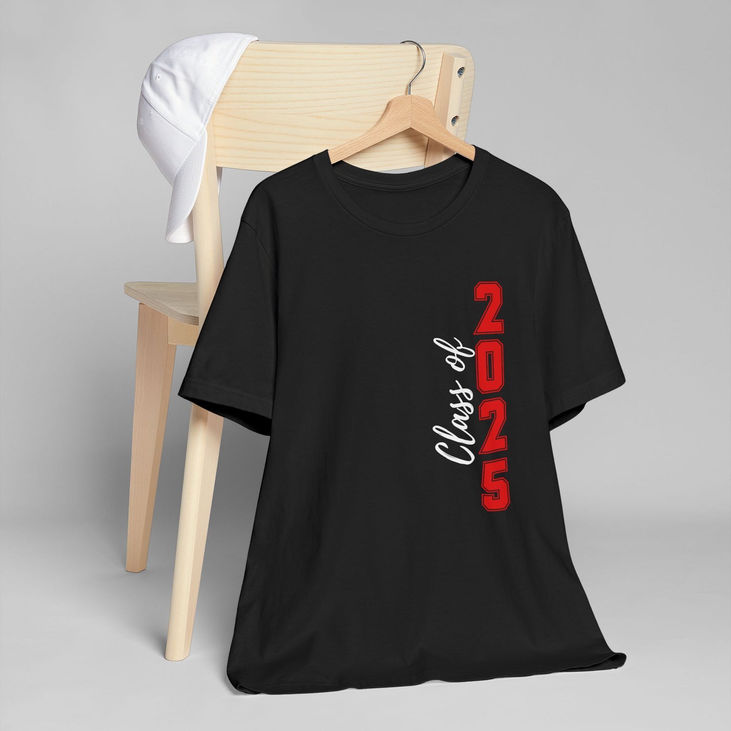 Class of 2025 Unisex Jersey T-Shirt - Senior Pride Tee