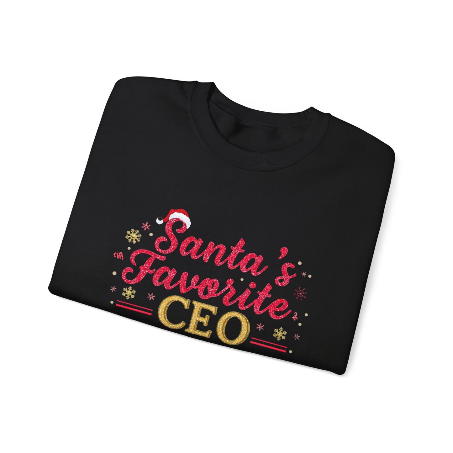 Santa's Favorite CEO Christmas Sweatshirt