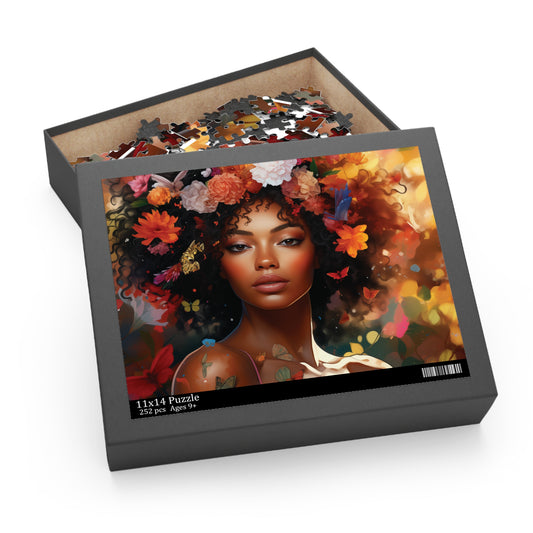 Floral Beauty Puzzle - 120, 252, 500-Piece Jigsaw