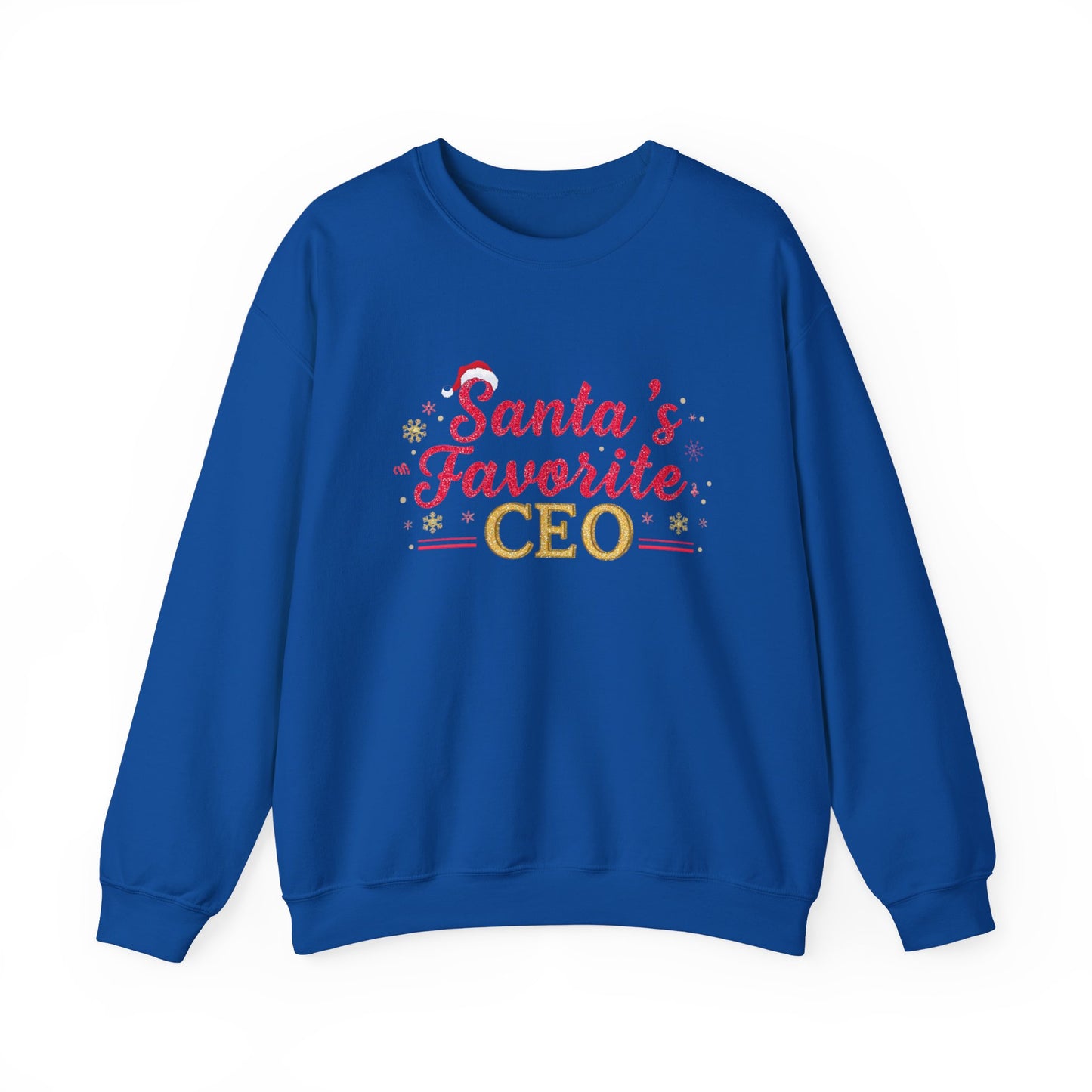 Santa's Favorite CEO Christmas Sweatshirt